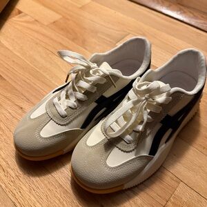 Worn once! VOGANY sneakers - marked 40 but fit like a 7.5